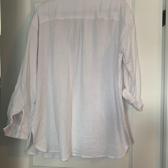 Rachel Size XL White Blouse - Picture 2 of 9